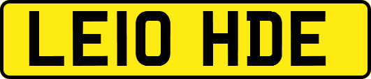 LE10HDE