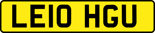 LE10HGU