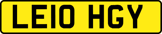 LE10HGY