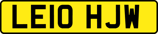 LE10HJW