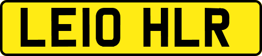 LE10HLR