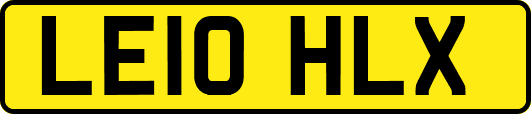 LE10HLX