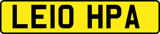 LE10HPA