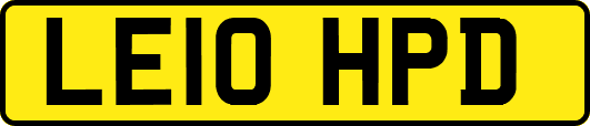 LE10HPD