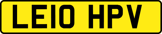 LE10HPV
