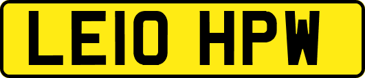 LE10HPW