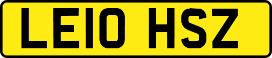 LE10HSZ