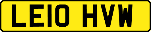 LE10HVW