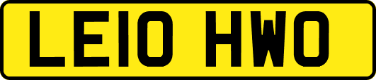 LE10HWO