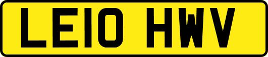 LE10HWV