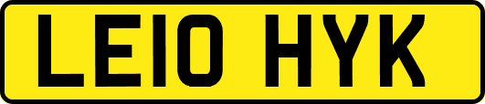 LE10HYK