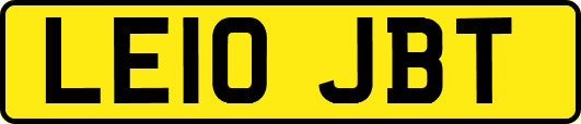 LE10JBT