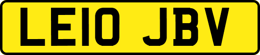 LE10JBV