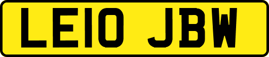 LE10JBW