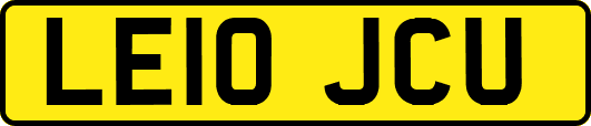 LE10JCU