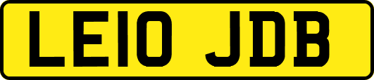 LE10JDB