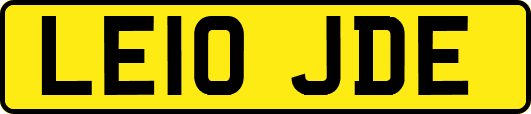 LE10JDE