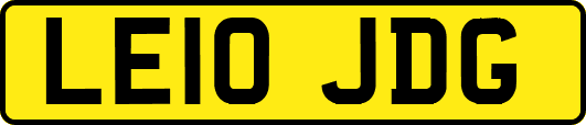 LE10JDG