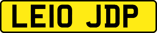 LE10JDP