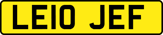LE10JEF