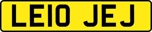 LE10JEJ