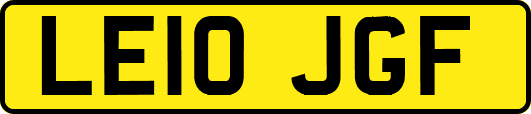 LE10JGF