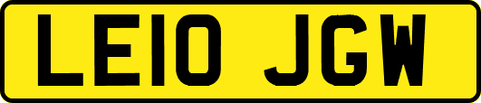 LE10JGW