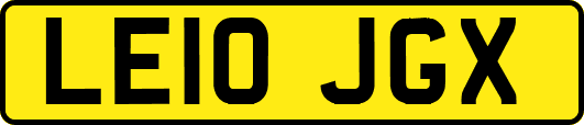 LE10JGX