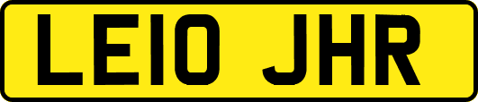 LE10JHR