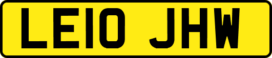 LE10JHW