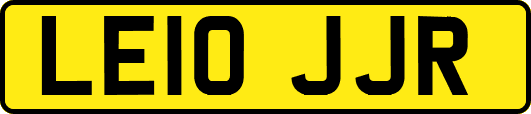 LE10JJR
