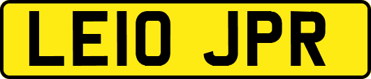 LE10JPR