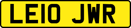 LE10JWR