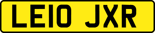 LE10JXR