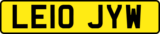 LE10JYW