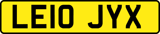 LE10JYX