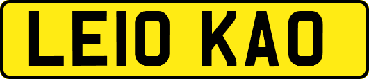 LE10KAO