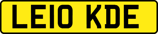 LE10KDE