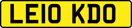 LE10KDO