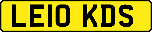 LE10KDS