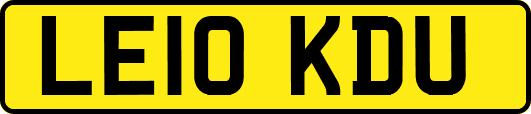 LE10KDU