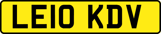 LE10KDV