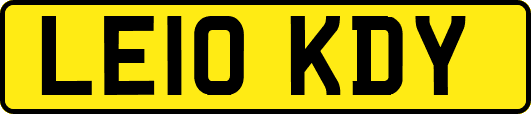 LE10KDY