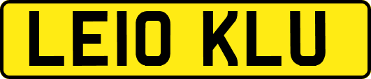 LE10KLU