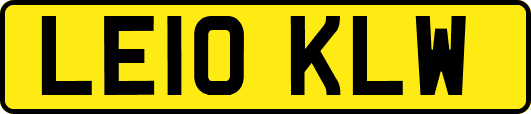 LE10KLW