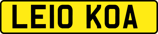 LE10KOA