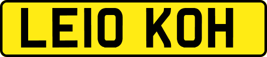 LE10KOH
