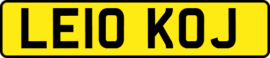 LE10KOJ