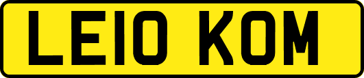 LE10KOM
