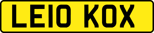 LE10KOX